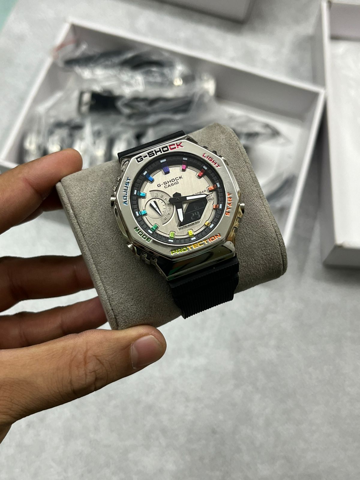 G SHOCK METAL GA  2100p