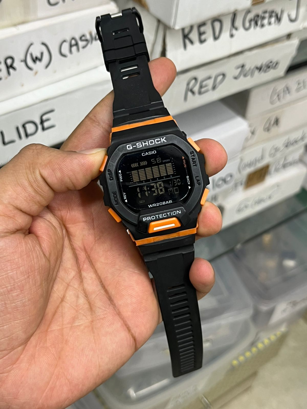 G SHOCK GLIDE
