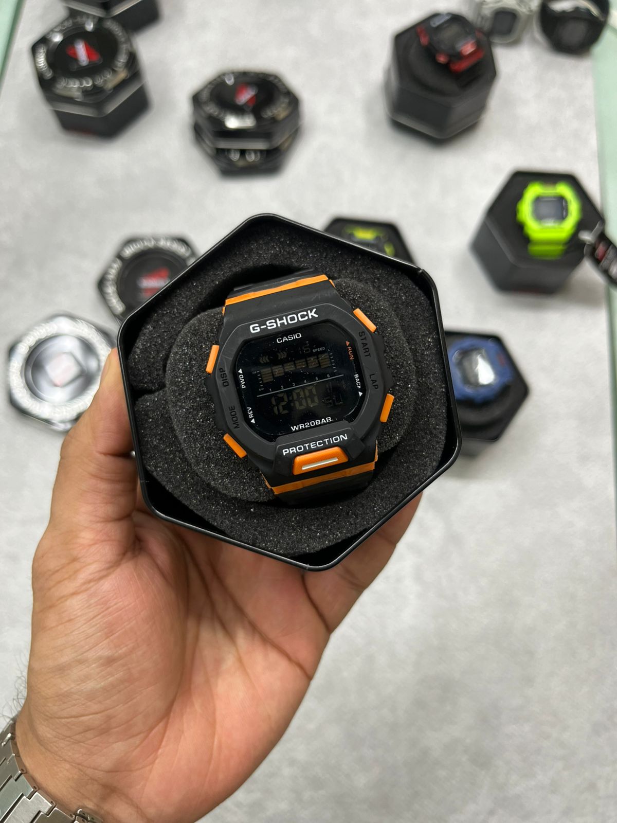 G SHOCK GLIDE