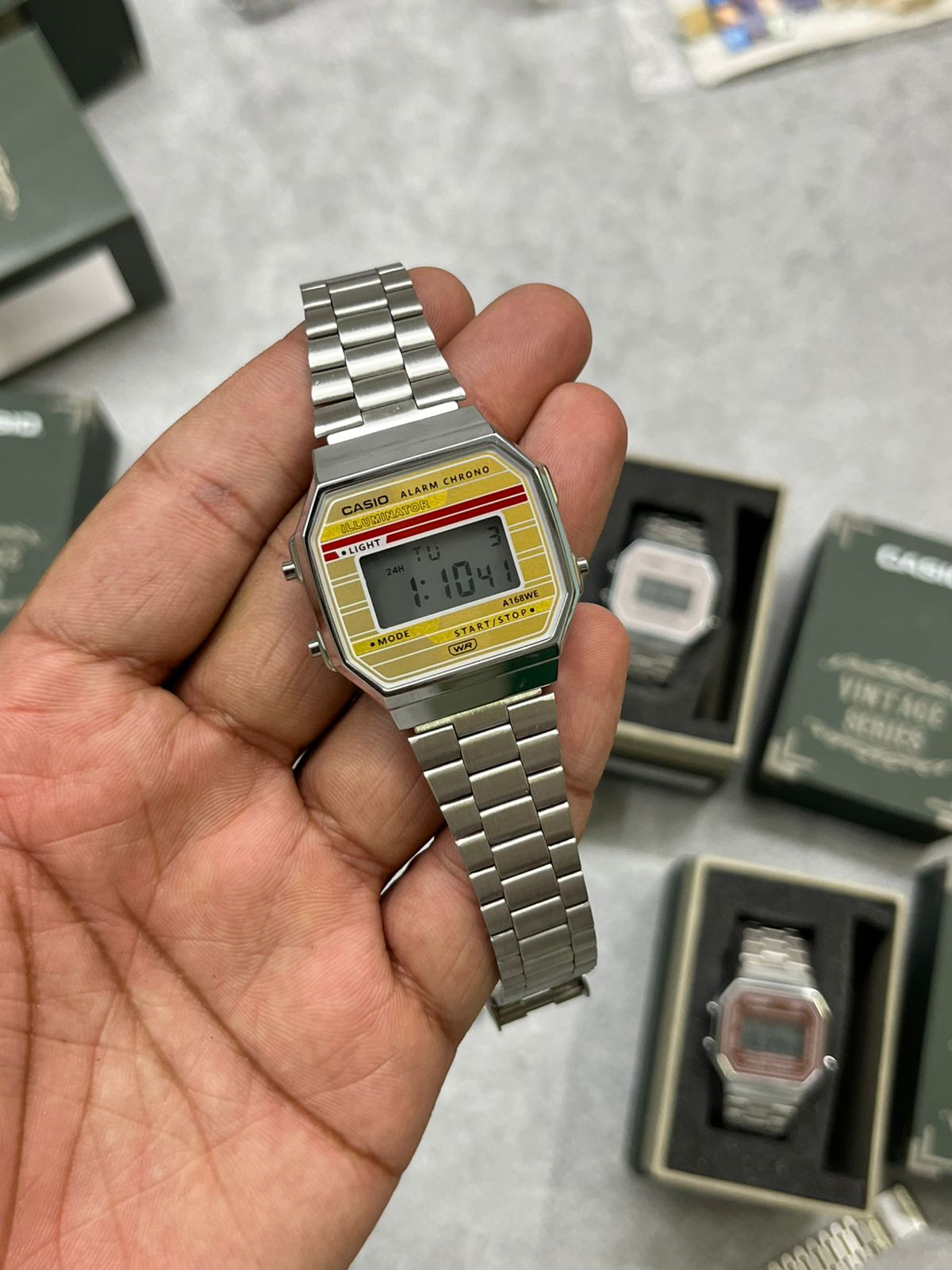 CASIO - A168WA-8AYDF