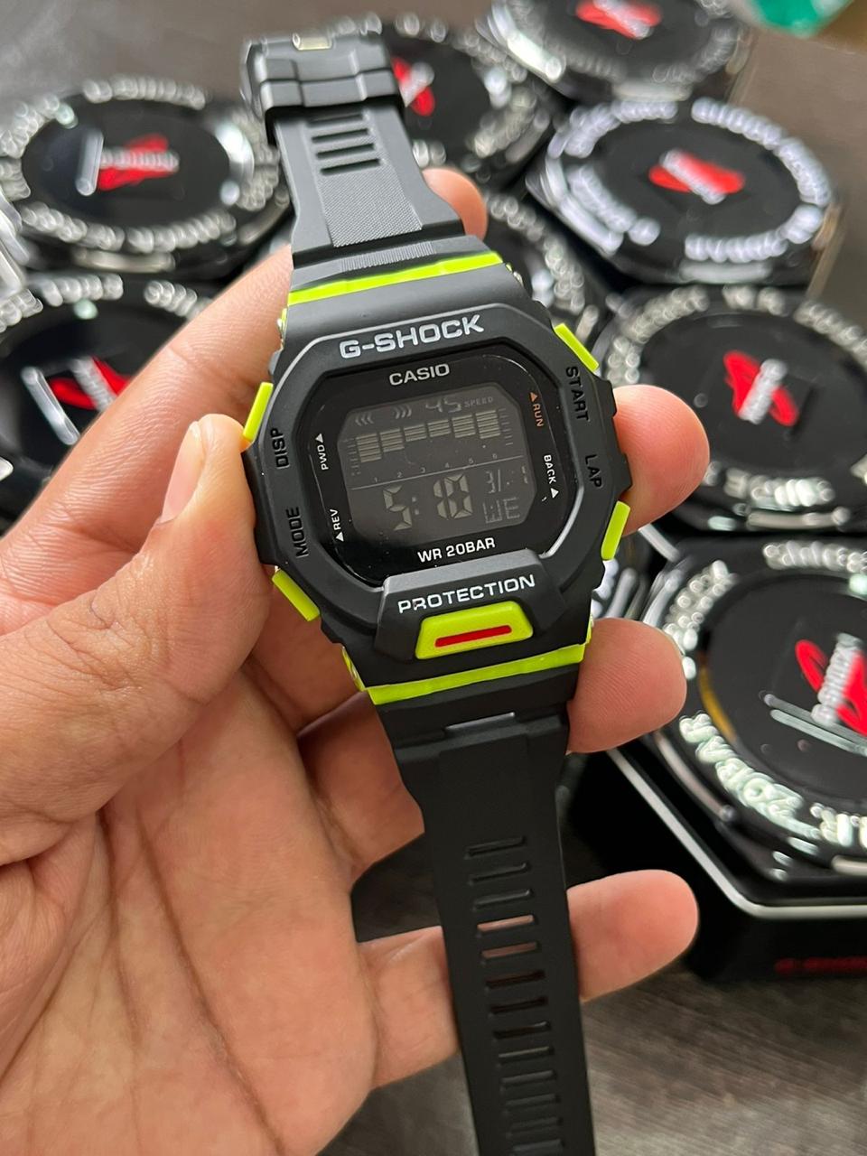Gshock - GBD200