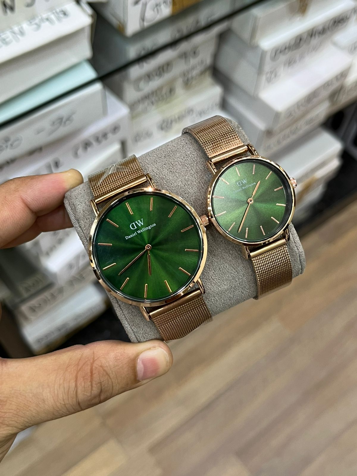 Daniel Wellington- Couple Set