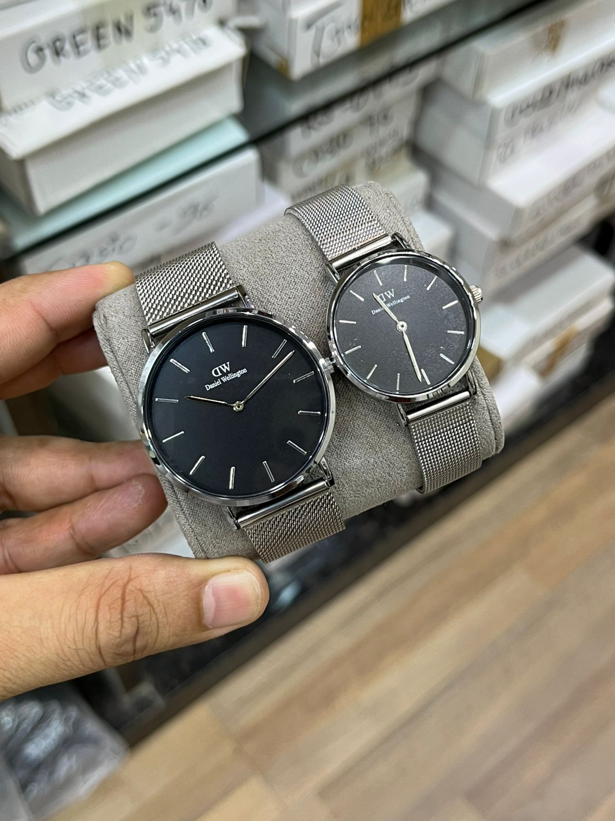 Daniel Wellington- Couple Set