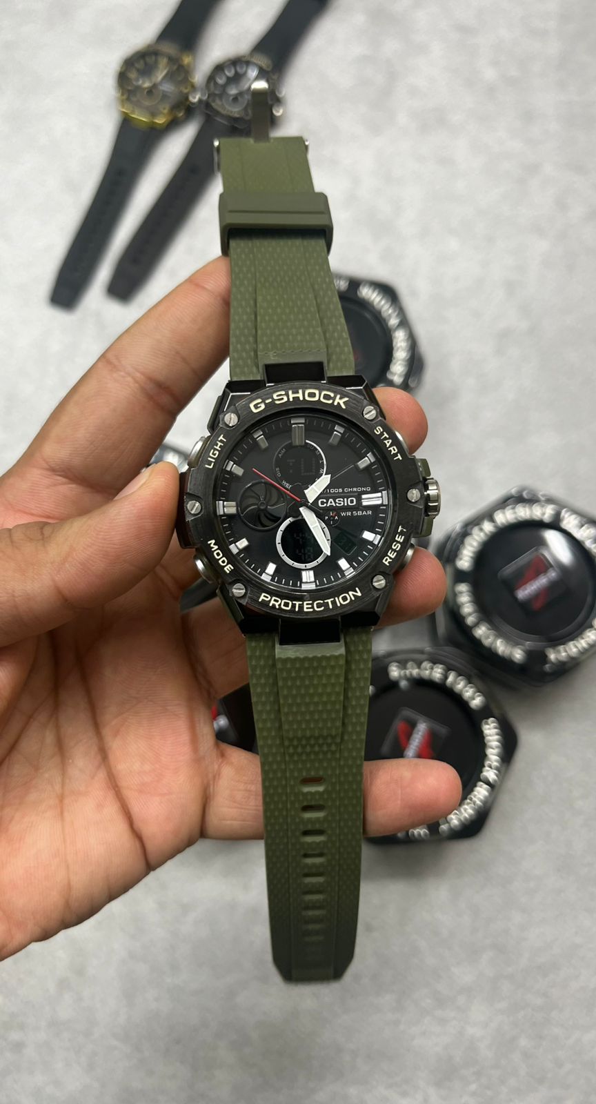 Gshock - GSTB100