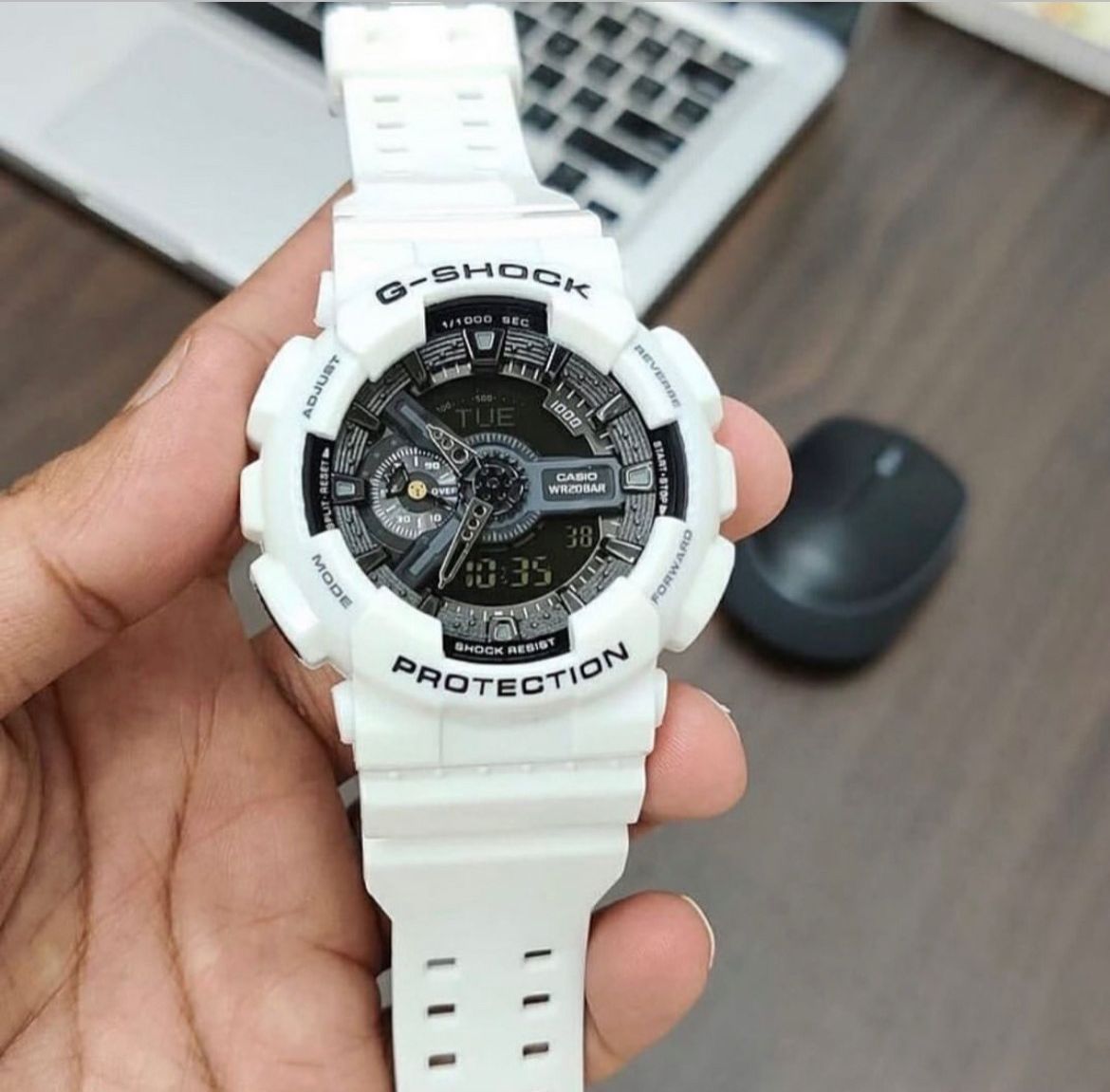 G SHOCK GLOSSY GOLD