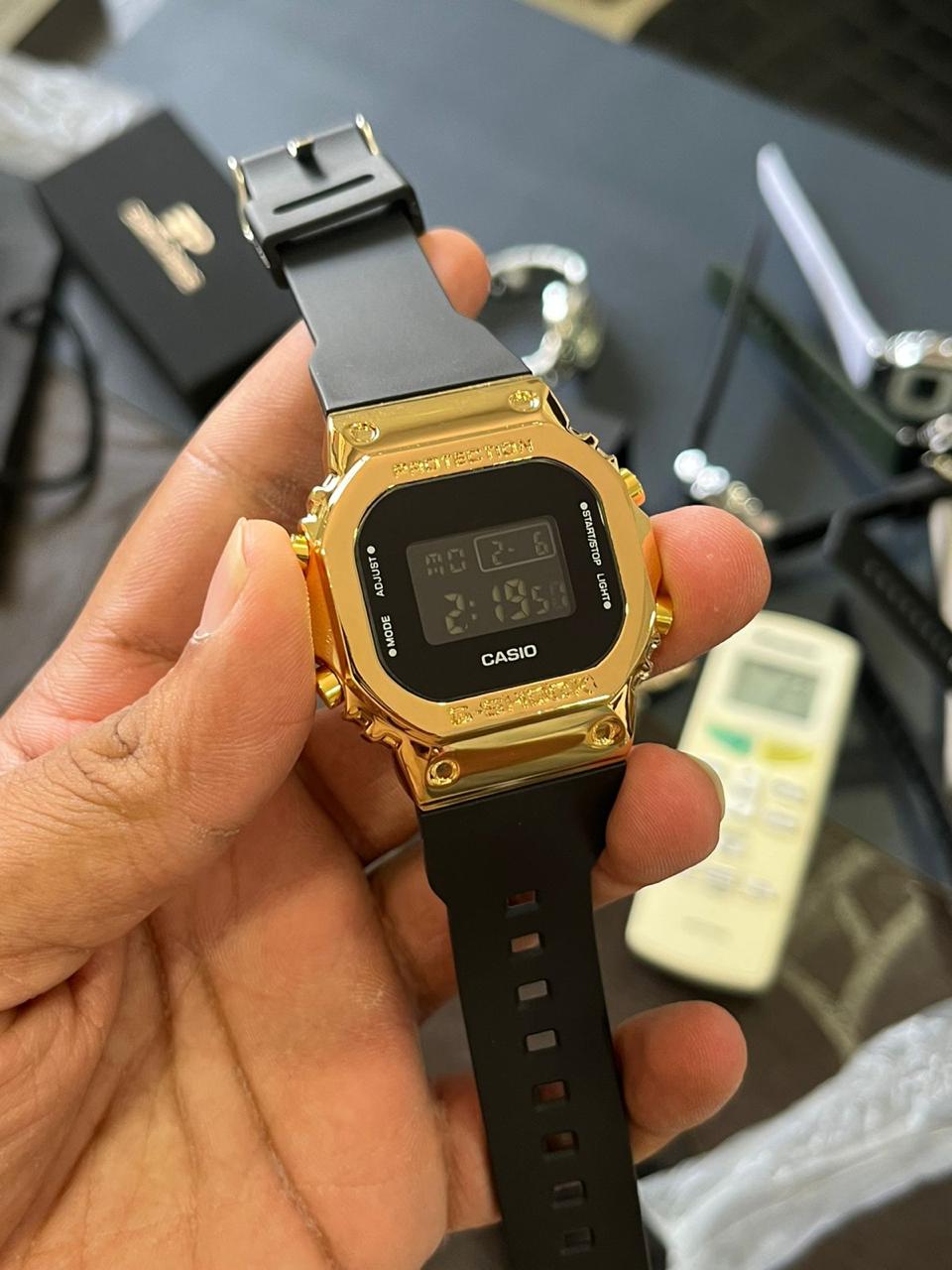 G SHOCK S