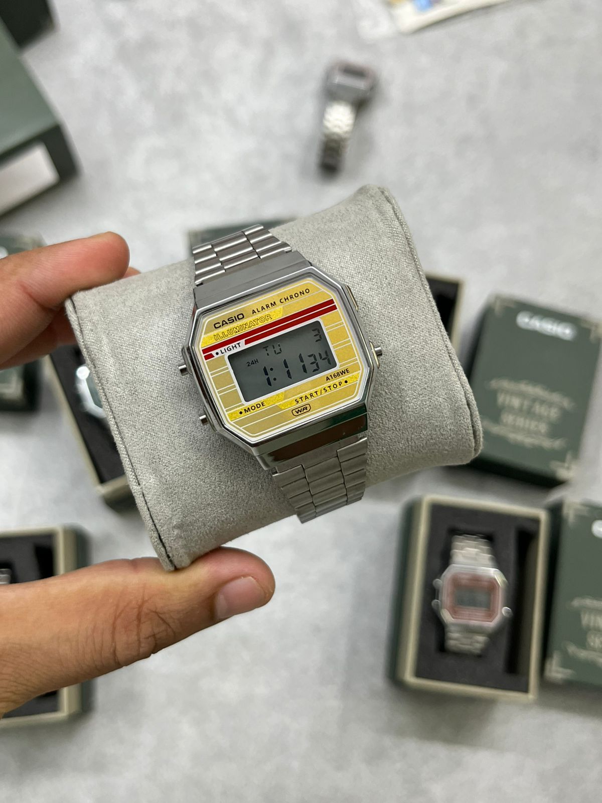 CASIO - A168WA-8AYDF
