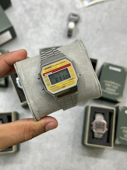 CASIO - A168WA-8AYDF