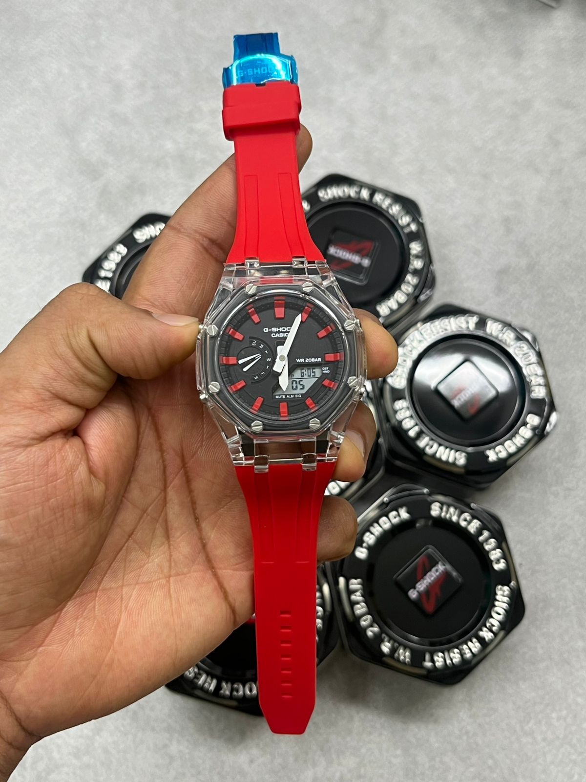 G SHOCK GA COLOUR