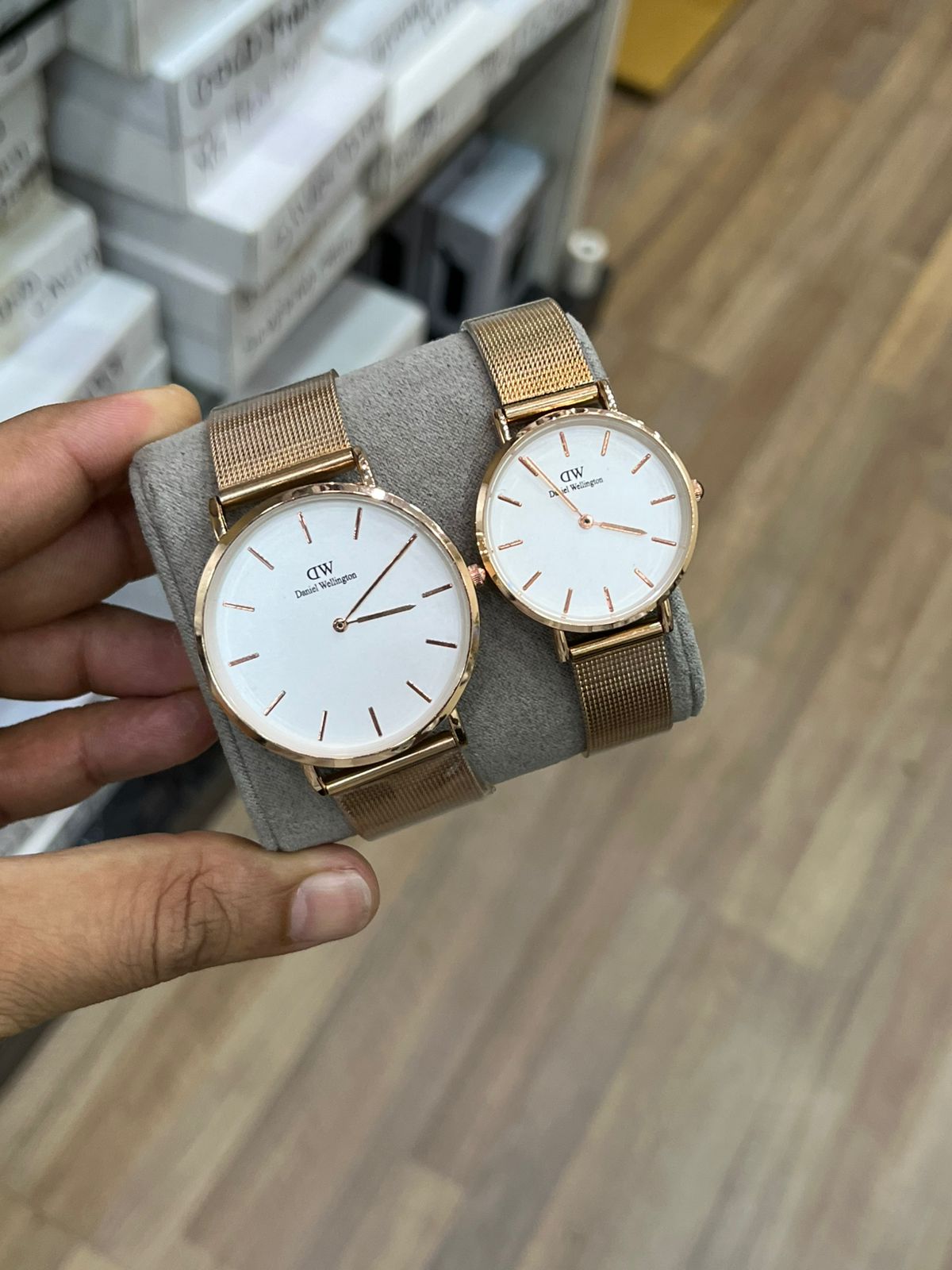 Daniel Wellington- Couple Set