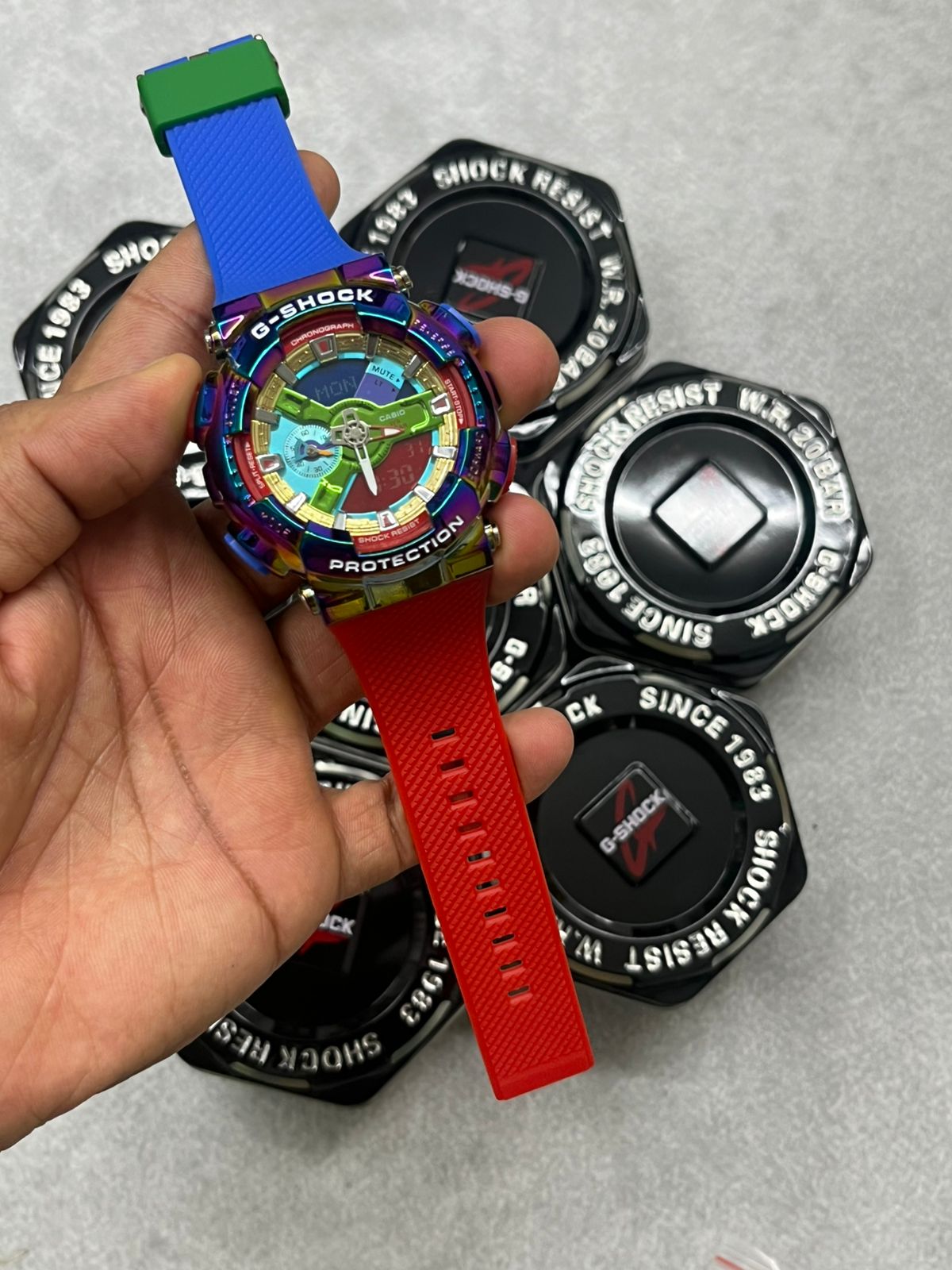 G SHOCK MANGA