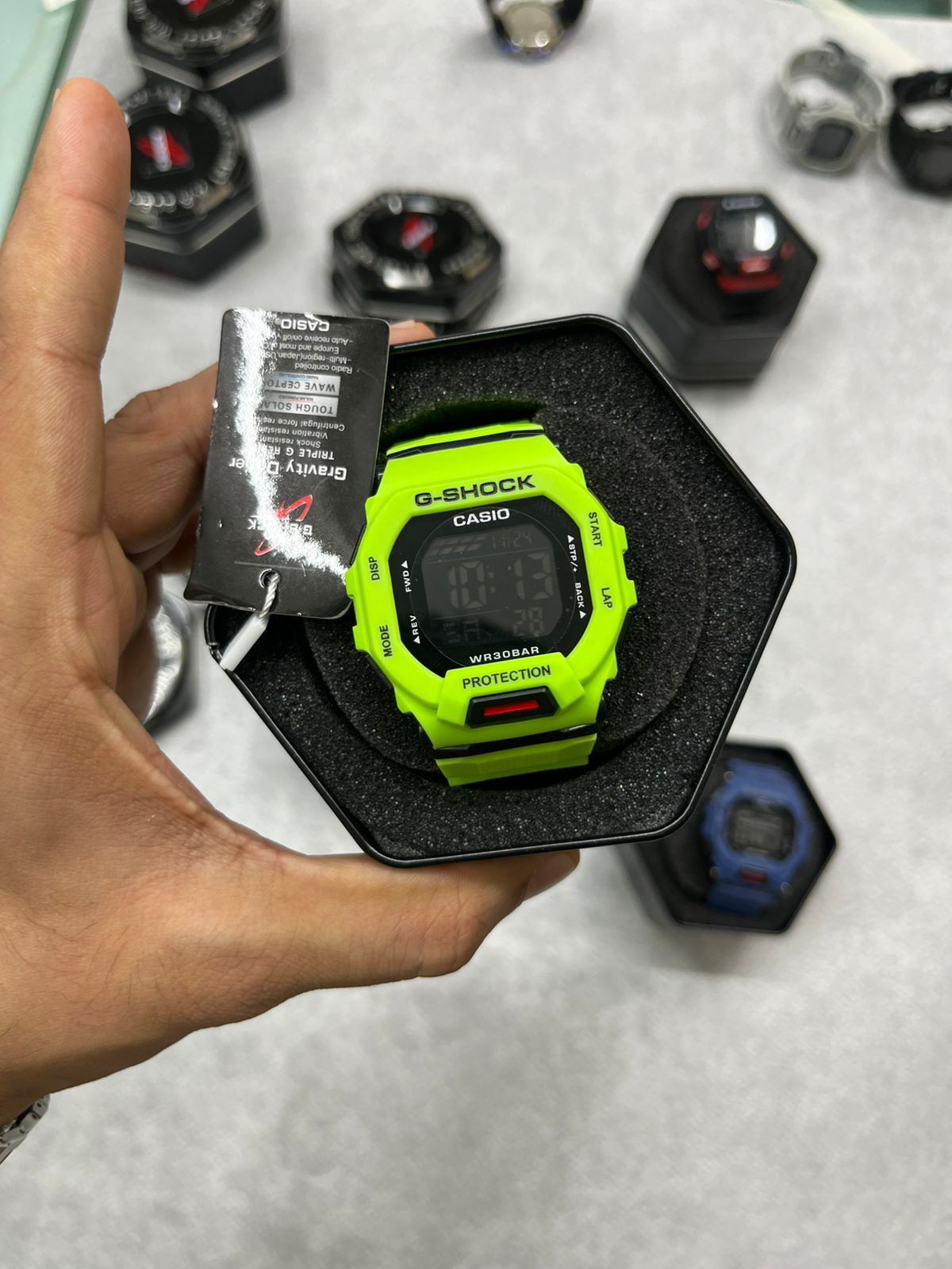 Gshock - GBD200