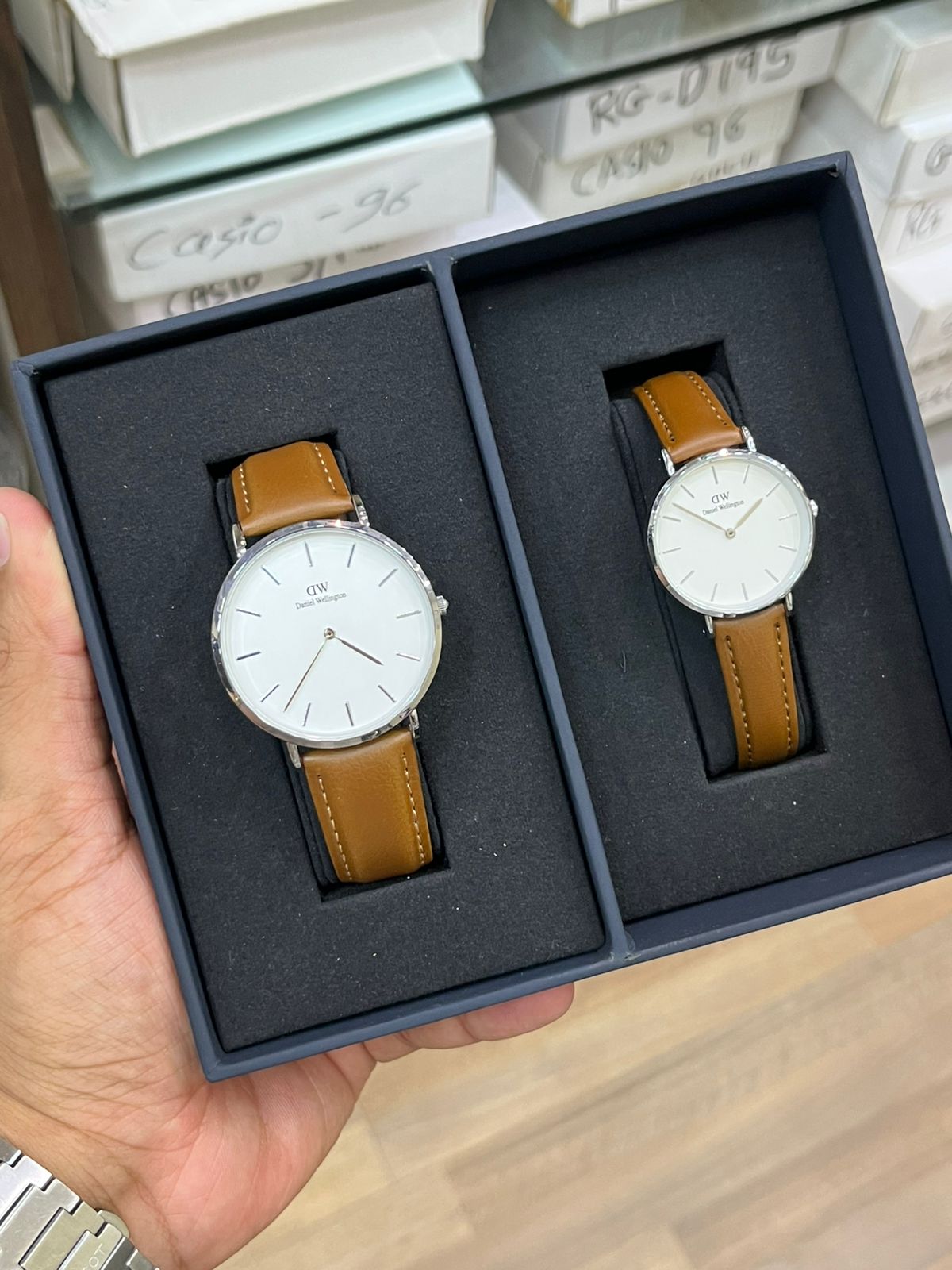 Daniel Wellington- Couple Set