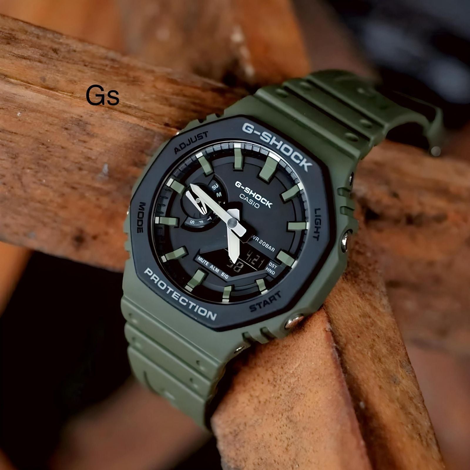 BLACK GA WT