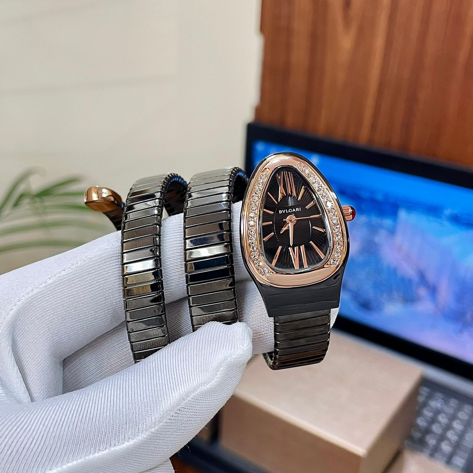 Bvlgari Serpenti Snake