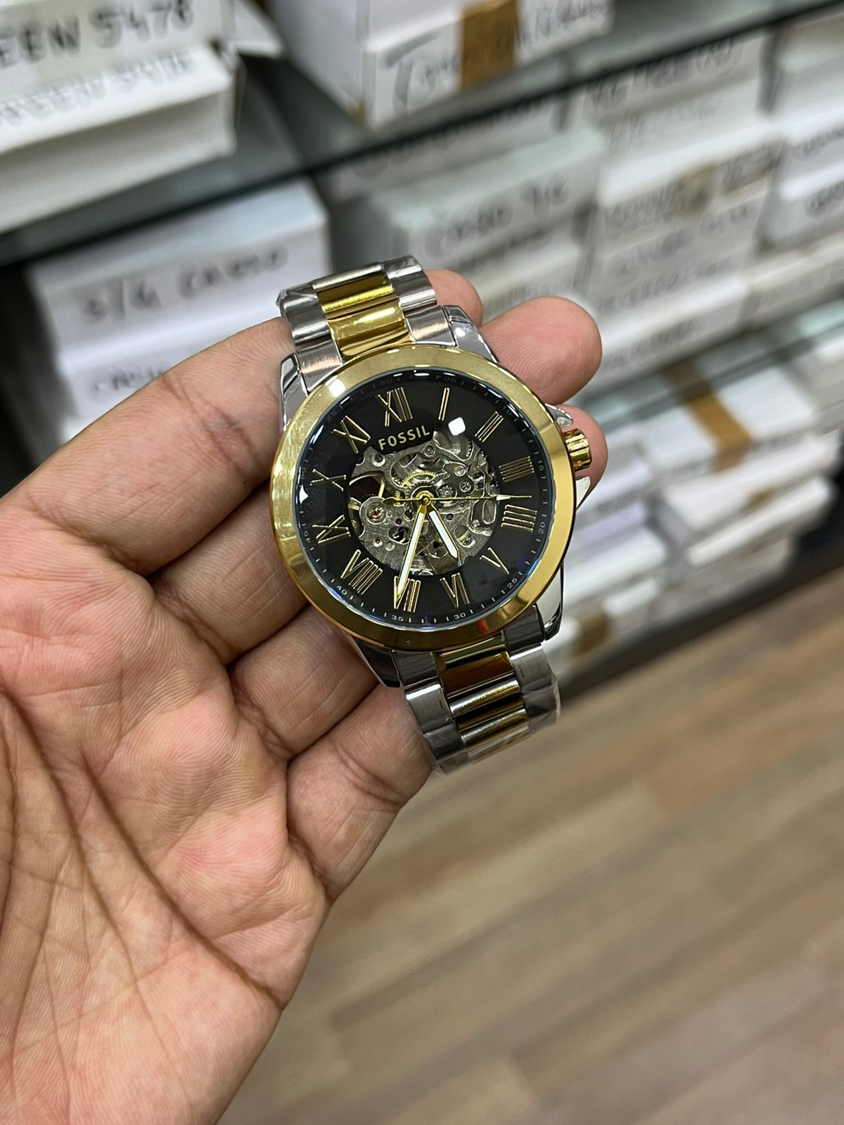 FOSSIL - BQ2092