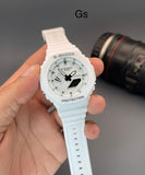 G SHOCK WHITE GA