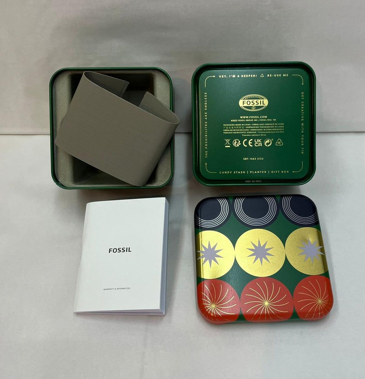 Fossil Original Box