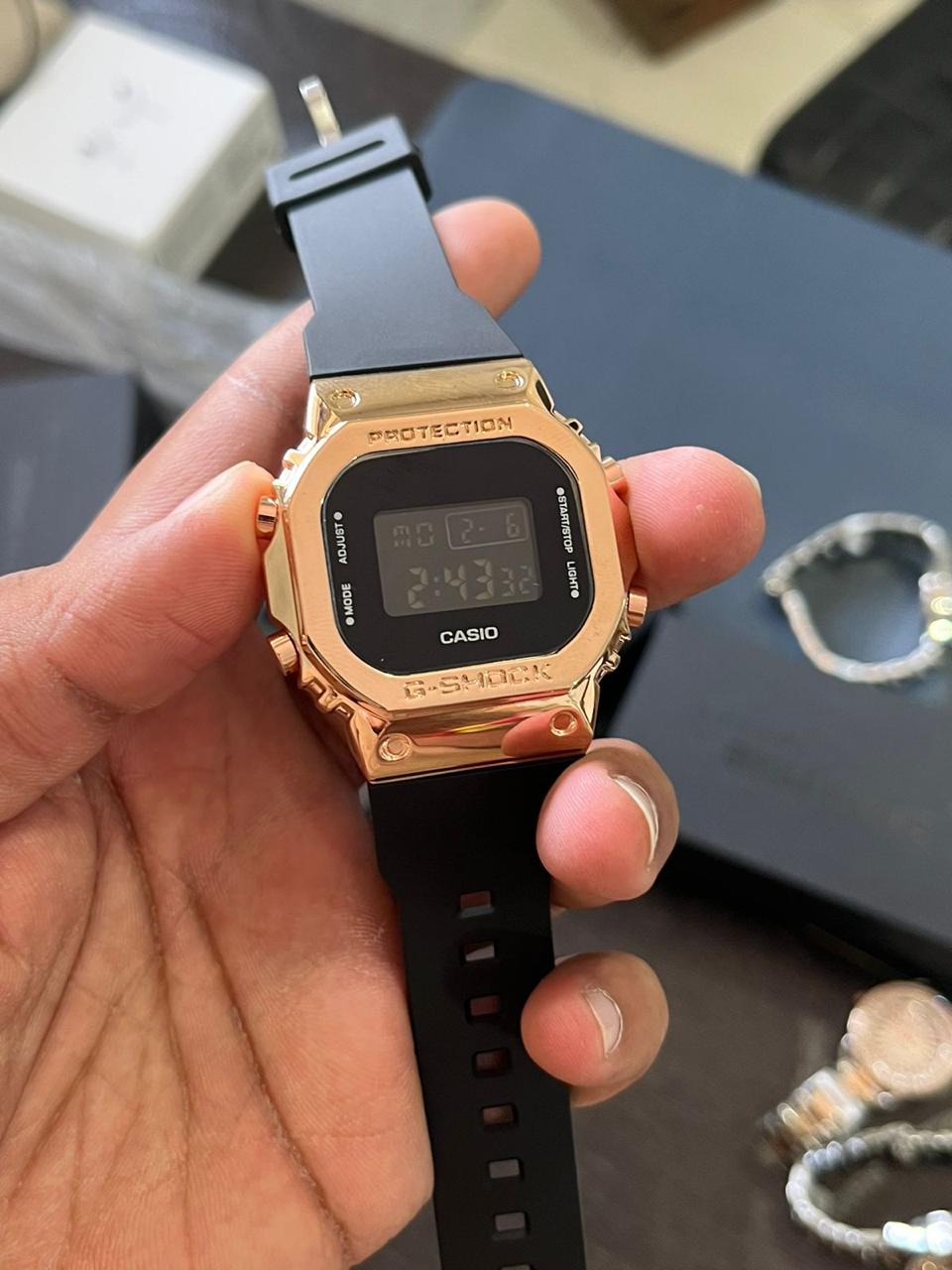 G SHOCK S